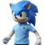 Sonic In Outfit Vinyl Car Decal Sticker – Waterproof & UV-Resistant 8"
