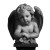 Cherub Statue V5 Vinyl Car Decal Sticker – Waterproof & UV-Resistant 8"