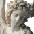 Marble Angel Statue V10 Vinyl Car Decal Sticker – Waterproof & UV-Resistant 8"