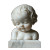 Marble Baby Statue Vinyl Car Decal Sticker – Waterproof & UV-Resistant 8"