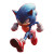 Sonic Running V7 Vinyl Car Decal Sticker – Waterproof & UV-Resistant 8"
