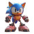 Mega Sonicman Vinyl Car Decal Sticker – Waterproof & UV-Resistant 8"