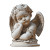 Cherub Sculpture Vinyl Car Decal Sticker – Waterproof & UV-Resistant 8"