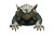 Imposing Living Gargoyle Vinyl Car Decal Sticker – Waterproof & UV-Resistant 8"