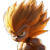 Sonic Dbz Character Vinyl Car Decal Sticker – Waterproof & UV-Resistant 8"