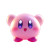 Kirby 3D Render Vinyl Car Decal Sticker – Waterproof & UV-Resistant 8"