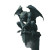 Gargoyle Moon Vinyl Car Decal Sticker – Waterproof & UV-Resistant 8"