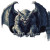8-Bit Gargoyle Vinyl Car Decal Sticker – Waterproof & UV-Resistant 8"