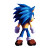 8-Bit Sonic Vinyl Car Decal Sticker – Waterproof & UV-Resistant 8"
