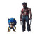 Wolverine Vs Sonic Vinyl Car Decal Sticker – Waterproof & UV-Resistant 8"