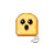 Pixel Ghost Game Vinyl Car Decal Sticker – Waterproof & UV-Resistant 8"