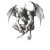 Evil Gargoyle Demon V2 Vinyl Car Decal Sticker – Waterproof & UV-Resistant 8"