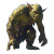 Large Brute Goblin Vinyl Car Decal Sticker – Waterproof & UV-Resistant 8"