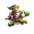 Link Riding Yoshi V2 Vinyl Car Decal Sticker – Waterproof & UV-Resistant 8"