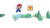 Super Mario Scene V2 Vinyl Car Decal Sticker – Waterproof & UV-Resistant 8"