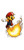 8 Bit Mario Mk Vinyl Car Decal Sticker – Waterproof & UV-Resistant 8"