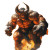 Balrog Vinyl Car Decal Sticker – Waterproof & UV-Resistant 8"