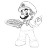 Mario Chef Vinyl Car Decal Sticker – Waterproof & UV-Resistant 8"