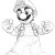 Mario Coloring Vinyl Car Decal Sticker – Waterproof & UV-Resistant 8"