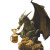 Dragon With Bong Vinyl Car Decal Sticker – Waterproof & UV-Resistant 8"