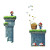 Mario'S Coin Drop Vinyl Car Decal Sticker – Waterproof & UV-Resistant 8"