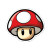 Super Mushroom Head Vinyl Car Decal Sticker – Waterproof & UV-Resistant 8"