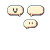 8-Bit Speech Bubble Vinyl Car Decal Sticker – Waterproof & UV-Resistant 8"