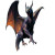 Fearsome Black Dragon Vinyl Car Decal Sticker – Waterproof & UV-Resistant 8"