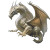 Dragon Vallejo Style Vinyl Car Decal Sticker – Waterproof & UV-Resistant 8"