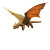 Brass Baby Dragon Vinyl Car Decal Sticker – Waterproof & UV-Resistant 8"