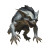 Aggressive Gray Kobold Vinyl Car Decal Sticker – Waterproof & UV-Resistant 8"