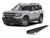 Upgrade Your 2021-2023 Ford Bronco Sport with Black Horse Offroad Running Boards | Wide Stepping Surface | Chrome Trim | Easy DIY Install