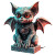 Gothic Cute Gargoyle Vinyl Car Decal Sticker – Waterproof & UV-Resistant 8"