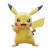Chibi Pikachu Pointing Vinyl Car Decal Sticker – Waterproof & UV-Resistant 8"