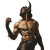 Fighting Devil Upward Vinyl Car Decal Sticker – Waterproof & UV-Resistant 8"