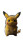 Tiny Disheveled Pikachu Vinyl Car Decal Sticker – Waterproof & UV-Resistant 8"