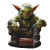Goblin Attack Vinyl Car Decal Sticker – Waterproof & UV-Resistant 8"
