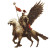 Polish Hussar Griffin Vinyl Car Decal Sticker – Waterproof & UV-Resistant 8"