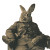Ww1 Rabbit Officer Vinyl Car Decal Sticker – Waterproof & UV-Resistant 8"