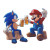Sonic And Mario V5 Vinyl Car Decal Sticker – Waterproof & UV-Resistant 8"