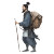 Ancient Chinese Explorer Vinyl Car Decal Sticker – Waterproof & UV-Resistant 8"