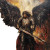St. Michael Archangel Vinyl Car Decal Sticker – Waterproof & UV-Resistant 8"