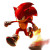Sonic As Flash V2 Vinyl Car Decal Sticker – Waterproof & UV-Resistant 8"