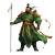 Disney Guan Yu Vinyl Car Decal Sticker – Waterproof & UV-Resistant 8"