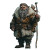 Inuit Dwarf Druid Vinyl Car Decal Sticker – Waterproof & UV-Resistant 8"