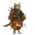 Fantasy Cat Character Vinyl Car Decal Sticker – Waterproof & UV-Resistant 8"