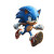 Sonic And Hedgehog Duo Vinyl Car Decal Sticker – Waterproof & UV-Resistant 8"
