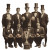 Victorious Tophat Gentlemen Vinyl Car Decal Sticker – Waterproof & UV-Resistant 8"