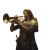 Warrior Angel Gabriel Vinyl Car Decal Sticker – Waterproof & UV-Resistant 8"