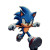 Sonic Pixel Art V2 Vinyl Car Decal Sticker – Waterproof & UV-Resistant 8"